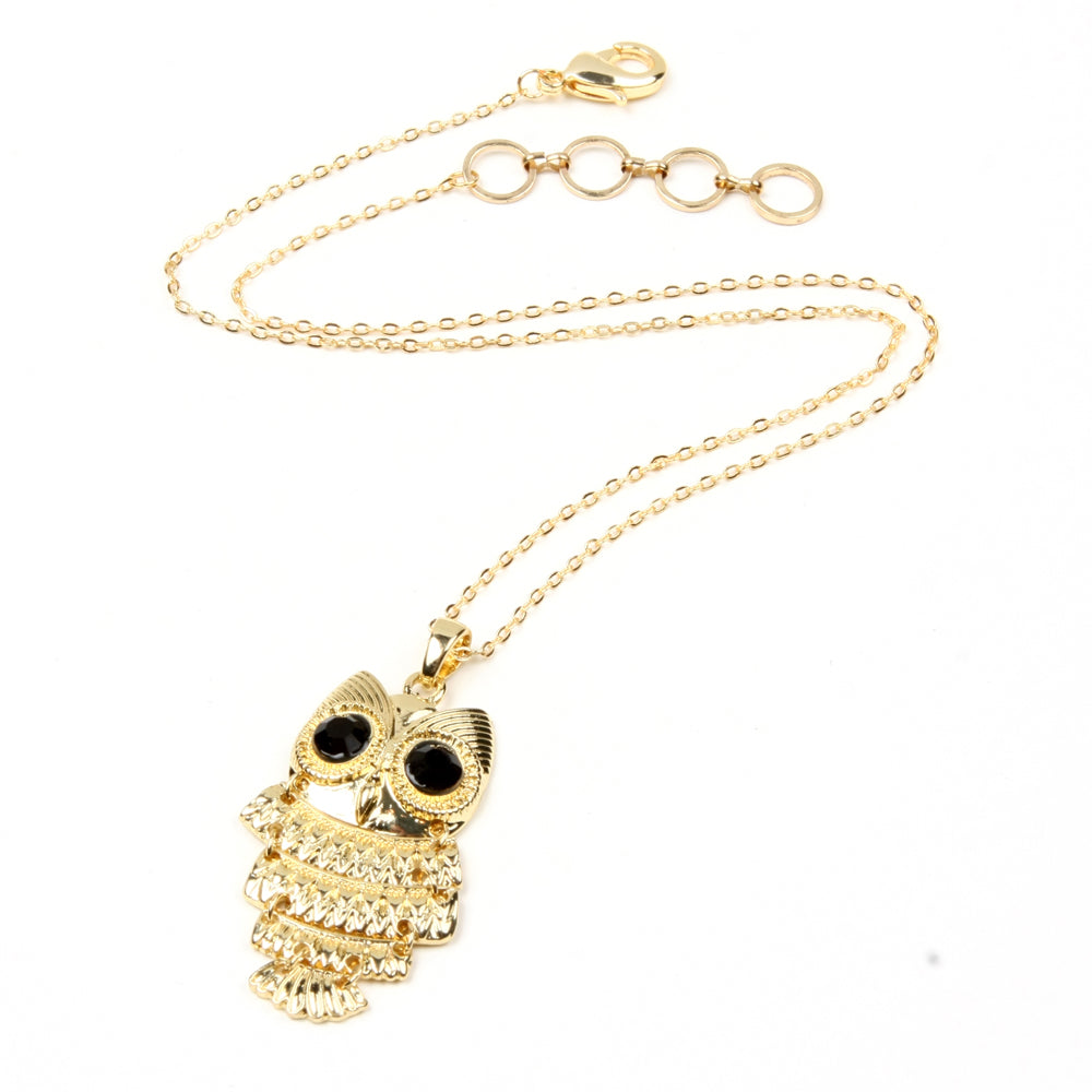 AMRITA NEW YORK Harry Owl Pendant