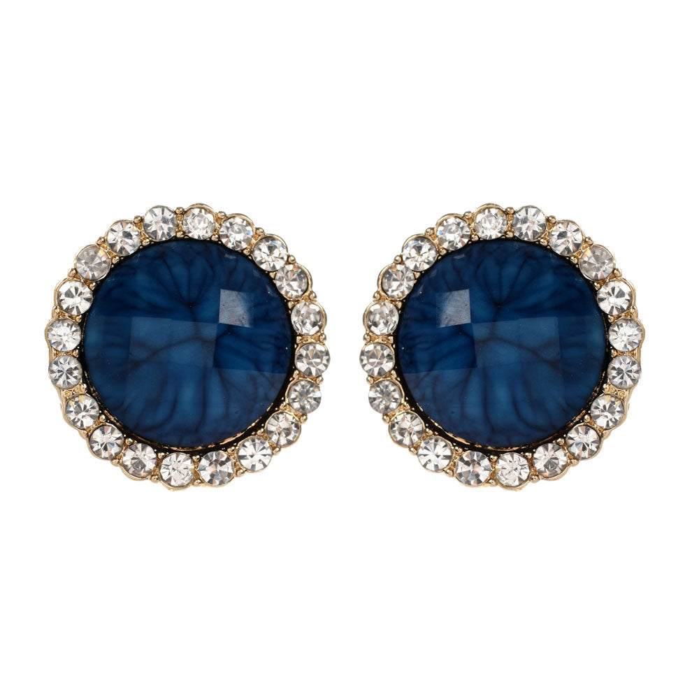 AMRITA NEW YORK Bridgehampton Earring Blue