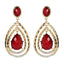 AMRITA NEW YORK Catriona Earring Ruby