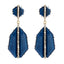 AMRITA NEW YORK Art Deco Earring Lapis