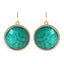 AMRITA NEW YORK Faye Spring Earring Turquoise
