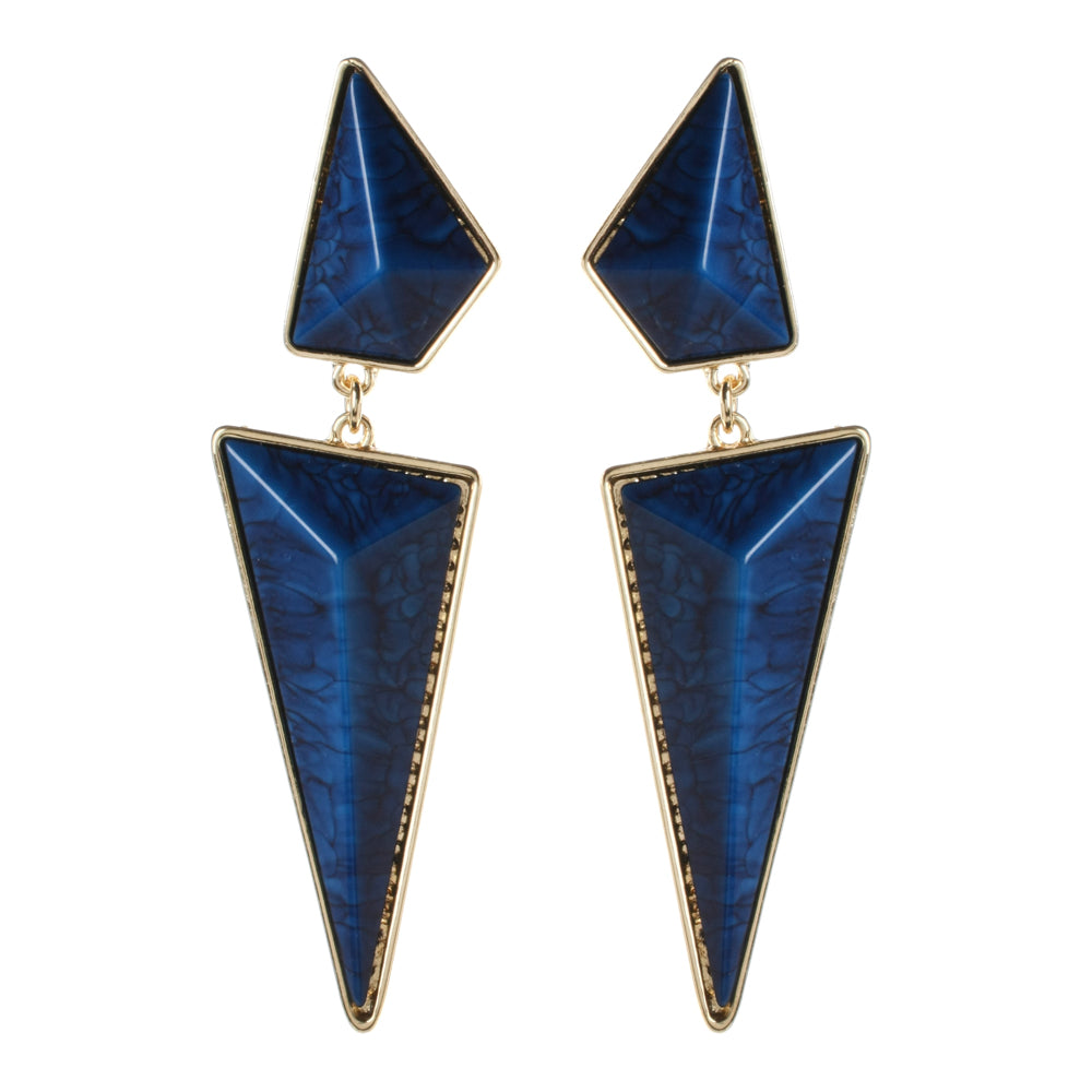 AMRITA NEW YORK Northampton Earring Blue Lapis