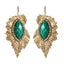 AMRITA NEW YORK Leaf Earring Turquoise