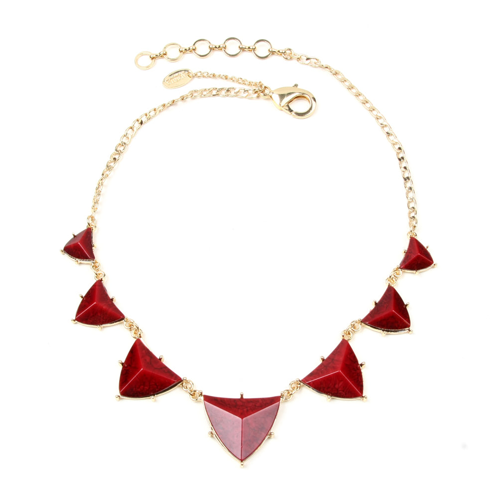 AMRITA NEW YORK Dorcas Necklace Ruby