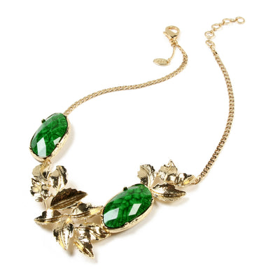 AMRITA NEW YORK Lindian Necklace Evergreen