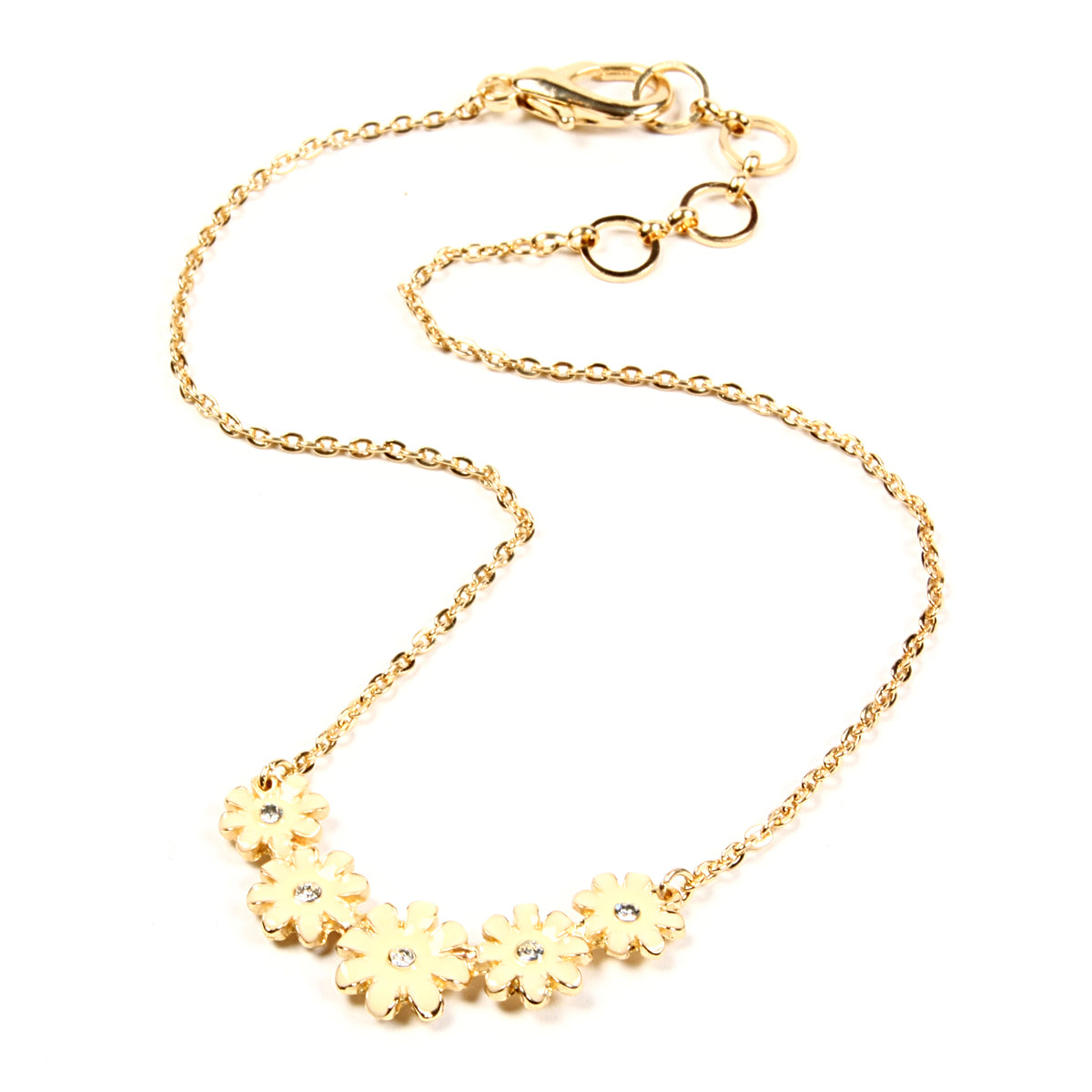 AMRITA NEW YORK Fleur Pendant Ivory