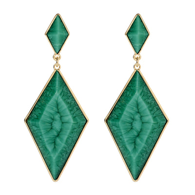 AMRITA NEW YORK Wisteria Earring Turquoise