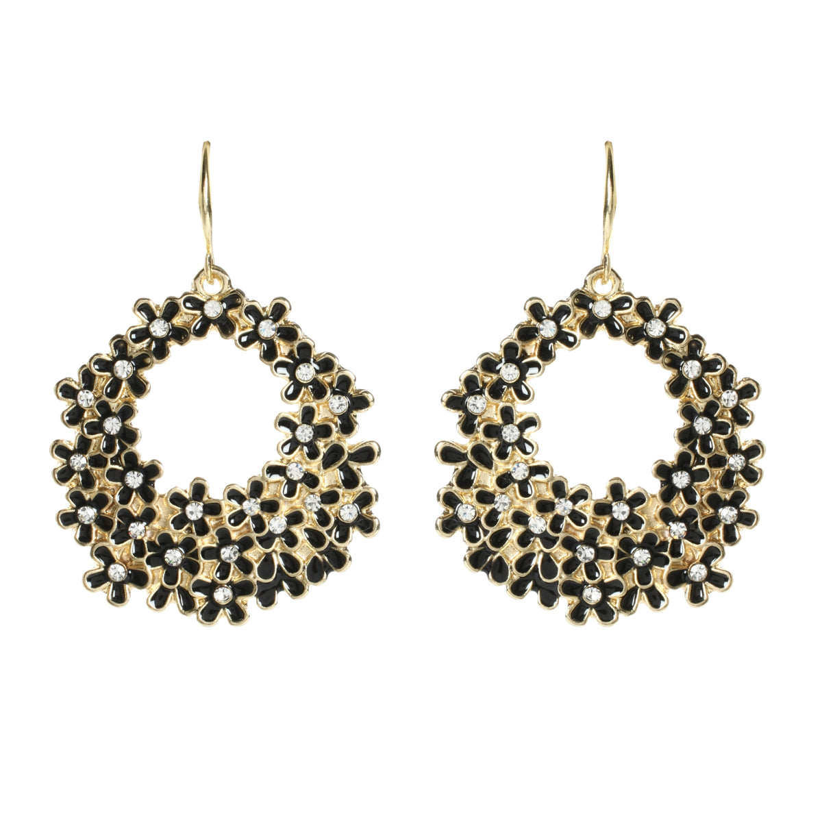 AMRITA NEW YORK Rose Garden Earring