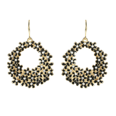 AMRITA NEW YORK Rose Garden Earring