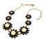 AMRITA NEW YORK Amrita Rosemary Necklace Black/Ivory