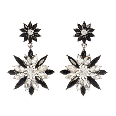 AMRITA NEW YORK Floral Princess Earrings