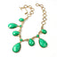 AMRITA NEW YORK Colette Necklace Turquoise