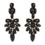 AMRITA NEW YORK Colette Dangle Earrings Black