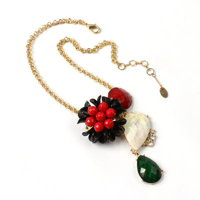 AMRITA NEW YORK Rubirosa Necklace