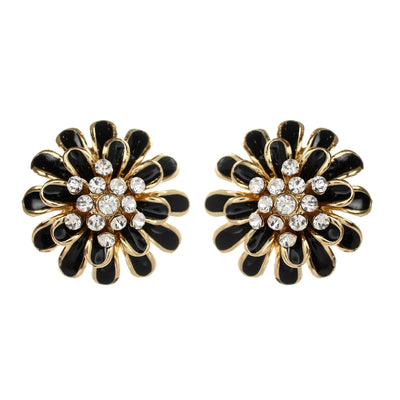 AMRITA NEW YORK Tuberose Stud Black