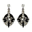 AMRITA NEW YORK Bellisimo Earrings Black