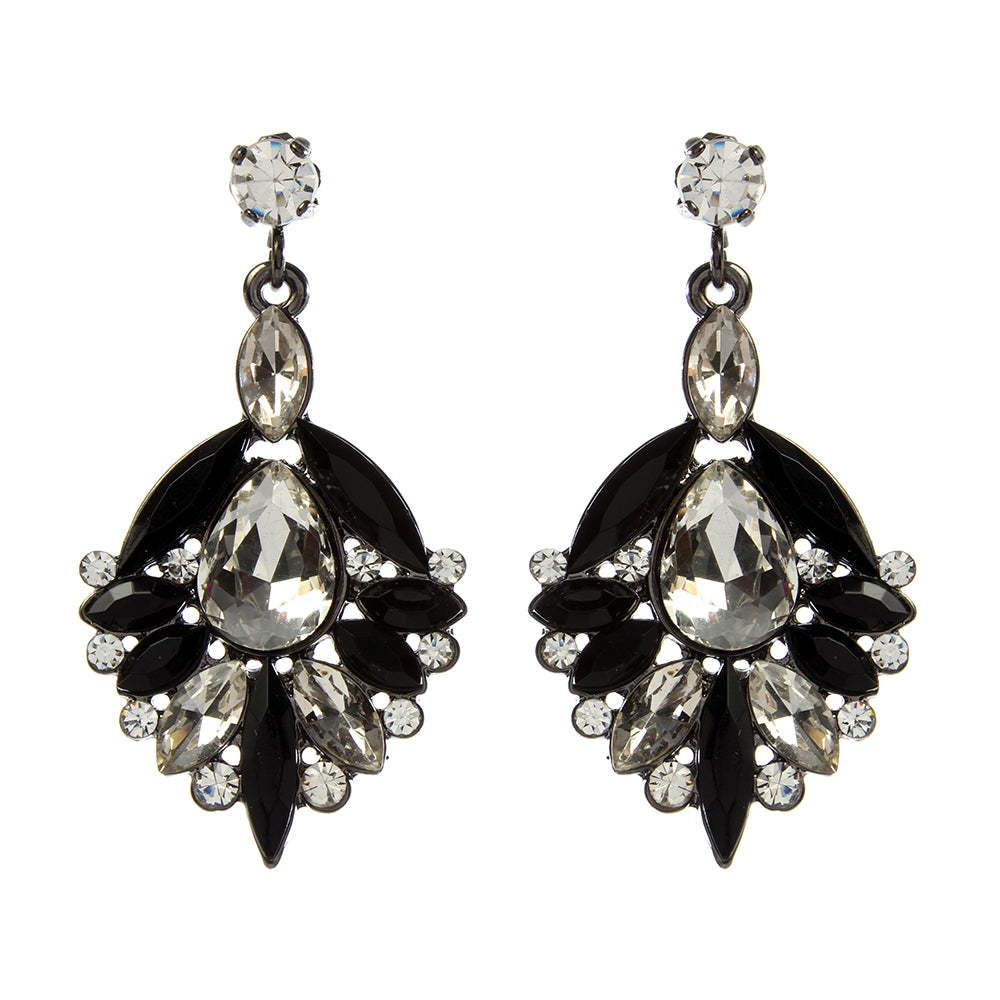 AMRITA NEW YORK Bellisimo Earrings Black