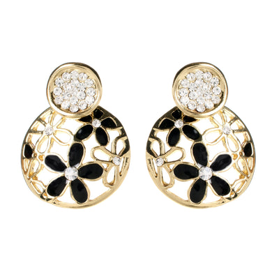 AMRITA NEW YORK Madeline Studs Black