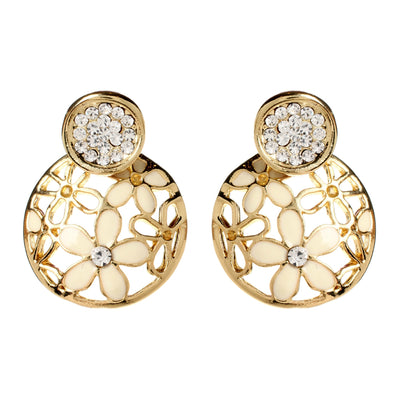 AMRITA NEW YORK Madeline Studs Ivory