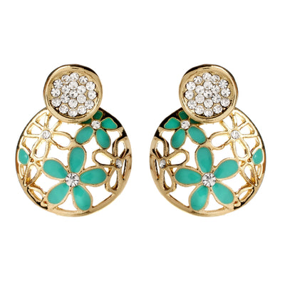 AMRITA NEW YORK Madeline Studs Turquoise