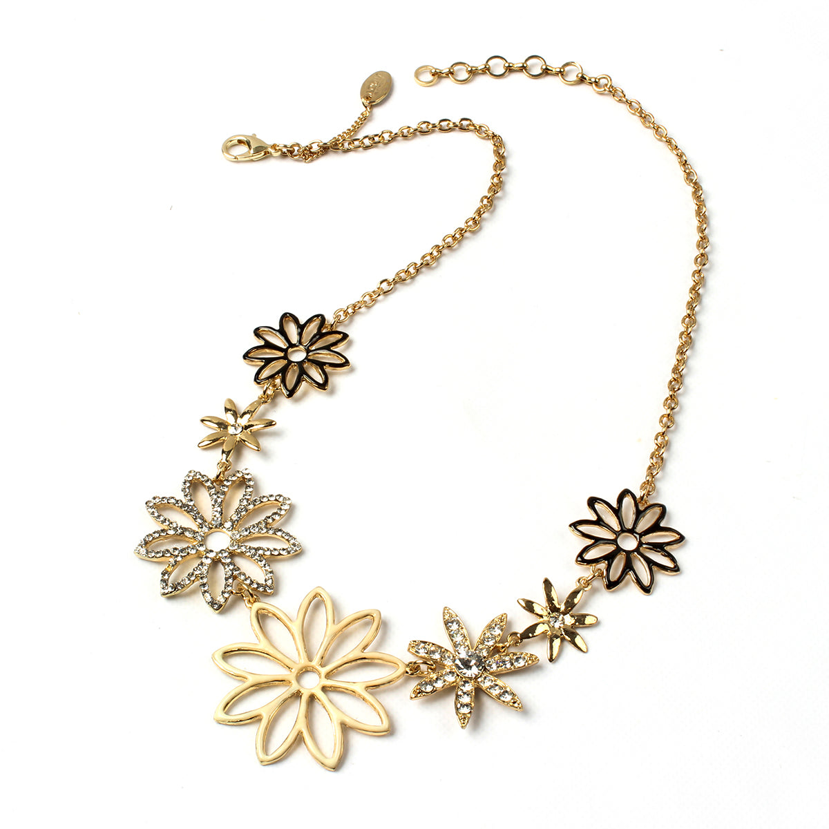 AMRITA NEW YORK Rose Garden Necklace
