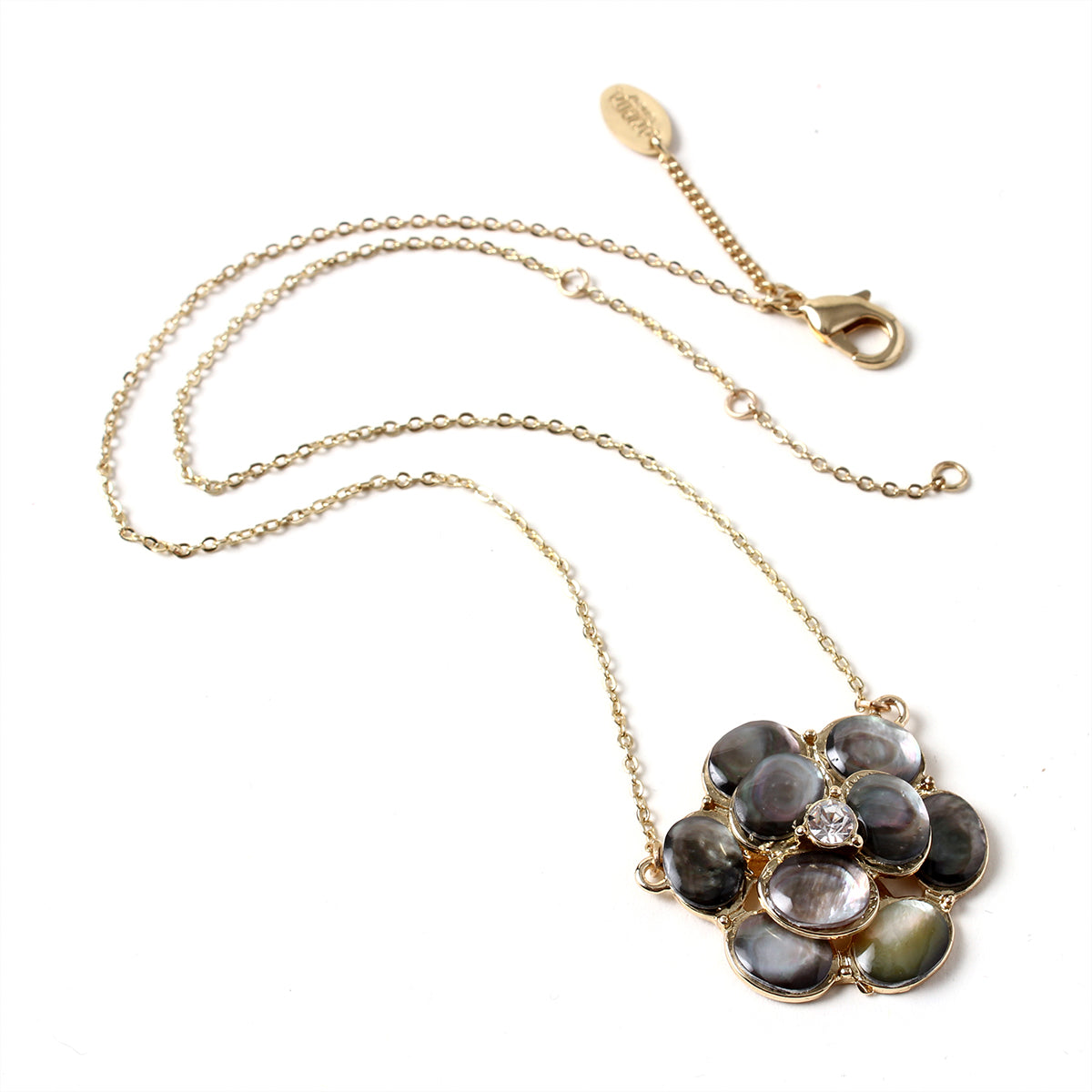 AMRITA NEW YORK Peony Pendant