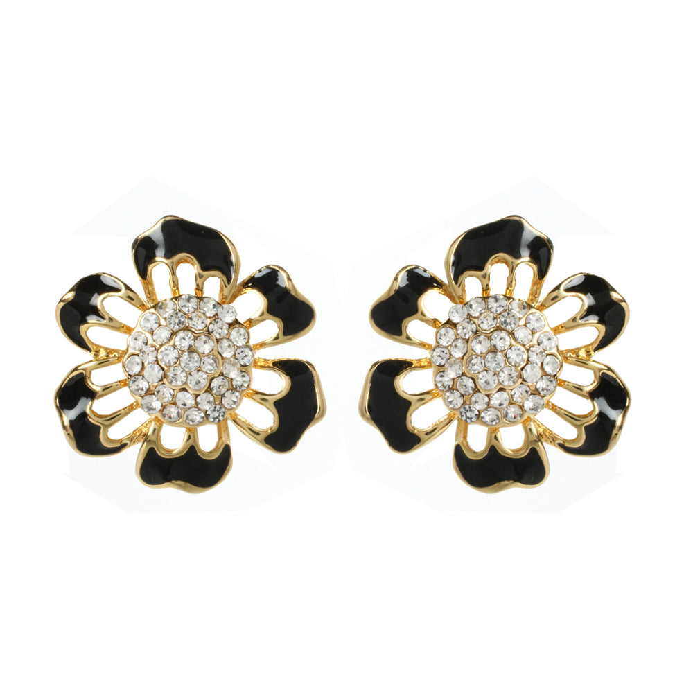 AMRITA NEW YORK Blossom Stud Earring