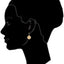 AMRITA NEW YORK Fleur Earring Black