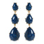 AMRITA NEW YORK Classic Teardrop Earring Blue Lapis