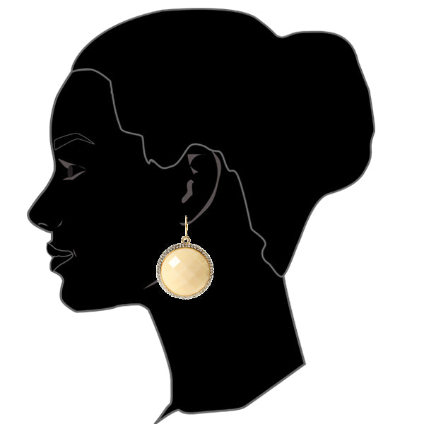 AMRITA NEW YORK Faye Spring Earring Evergreen