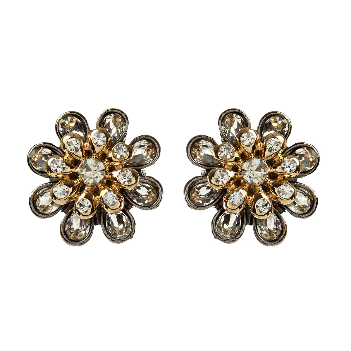 AMRITA NEW YORK Peony Studs