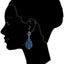 AMRITA NEW YORK Art Deco Earring Lapis