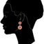 AMRITA NEW YORK Riri Petite Earrings Light Coral/Peach