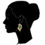 AMRITA NEW YORK Leaf Earring Turquoise