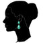AMRITA NEW YORK Santa Ana Earring Turquoise
