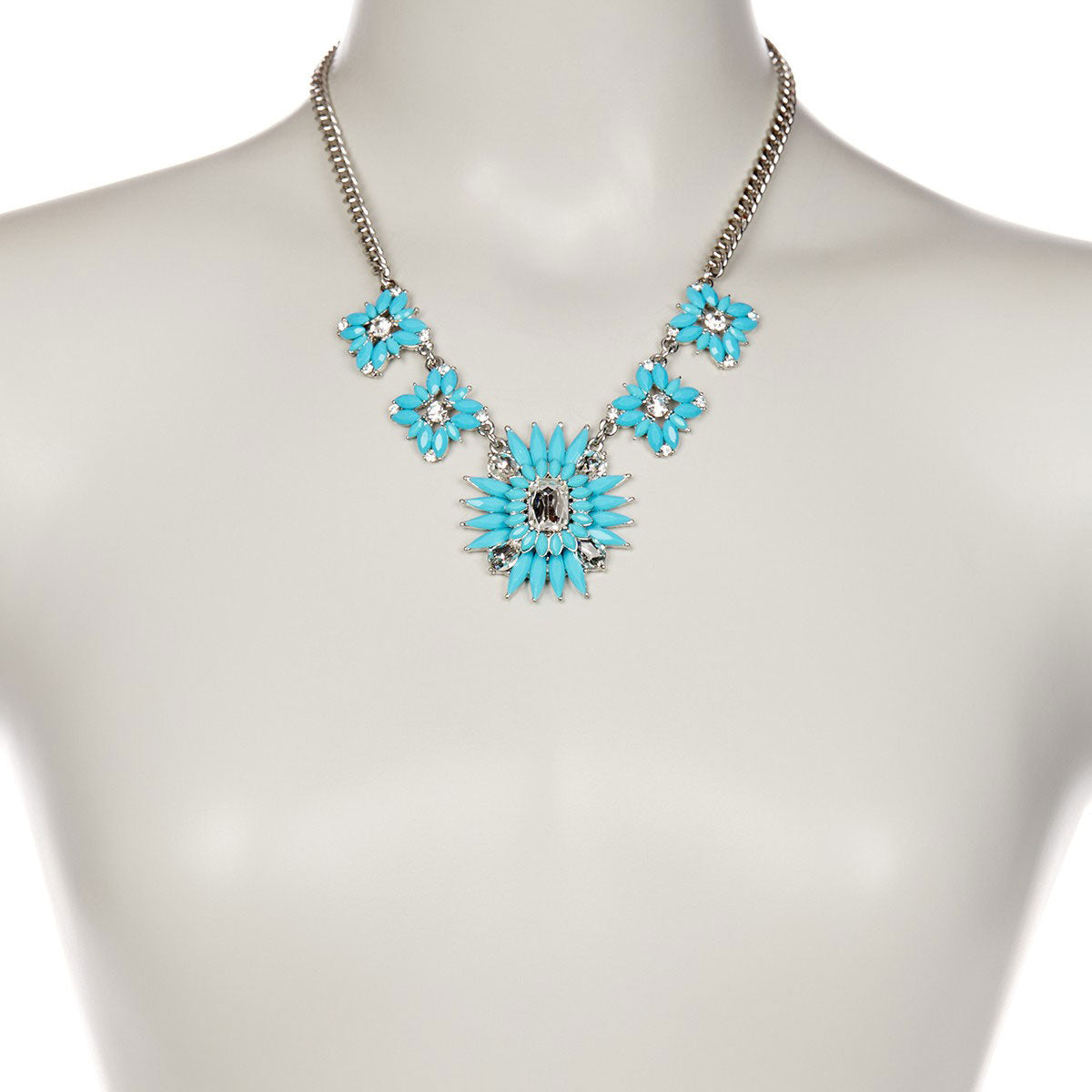 AMRITA NEW YORK Princess Joan Necklace Blue/Pink