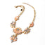 AMRITA NEW YORK Carrie Necklace Peach/Pearl