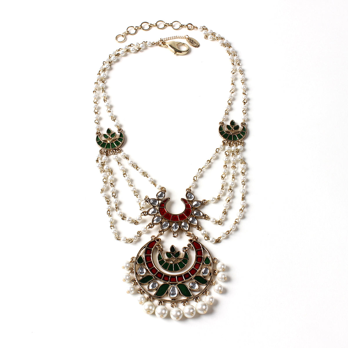 AMRITA NEW YORK Seema Necklace