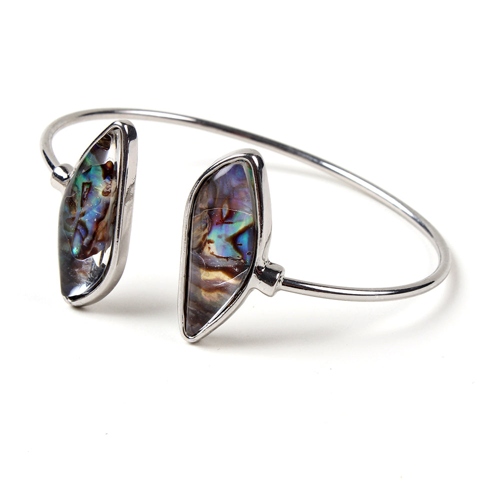 AMRITA NEW YORK Tara Cuff Silver