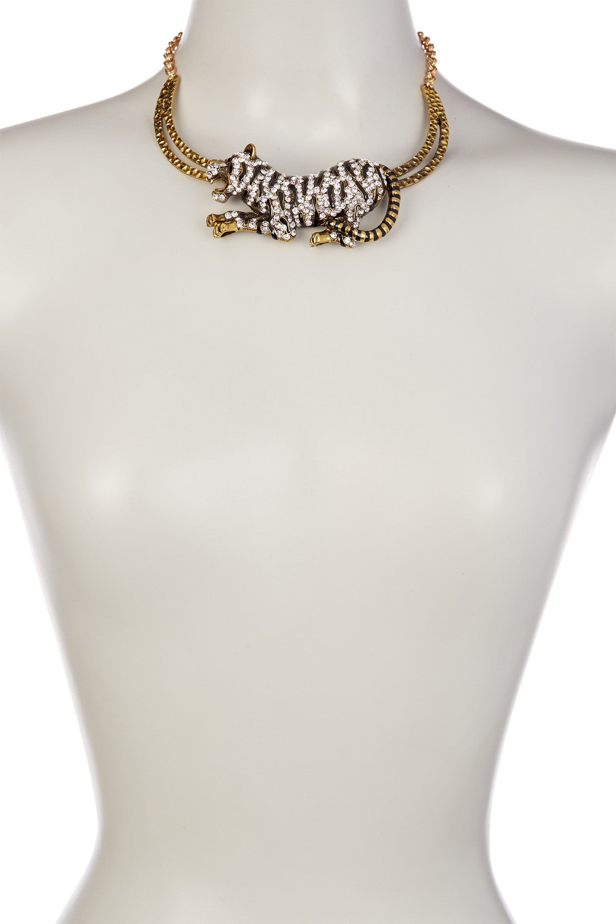 AMRITA NEW YORK Siberian Tiger Necklace