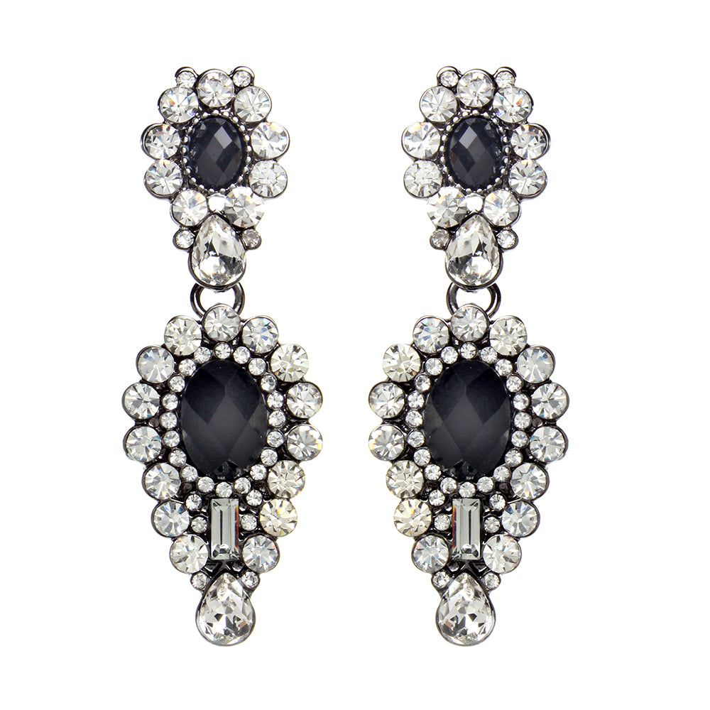 AMRITA NEW YORK Imperial Earrings Black