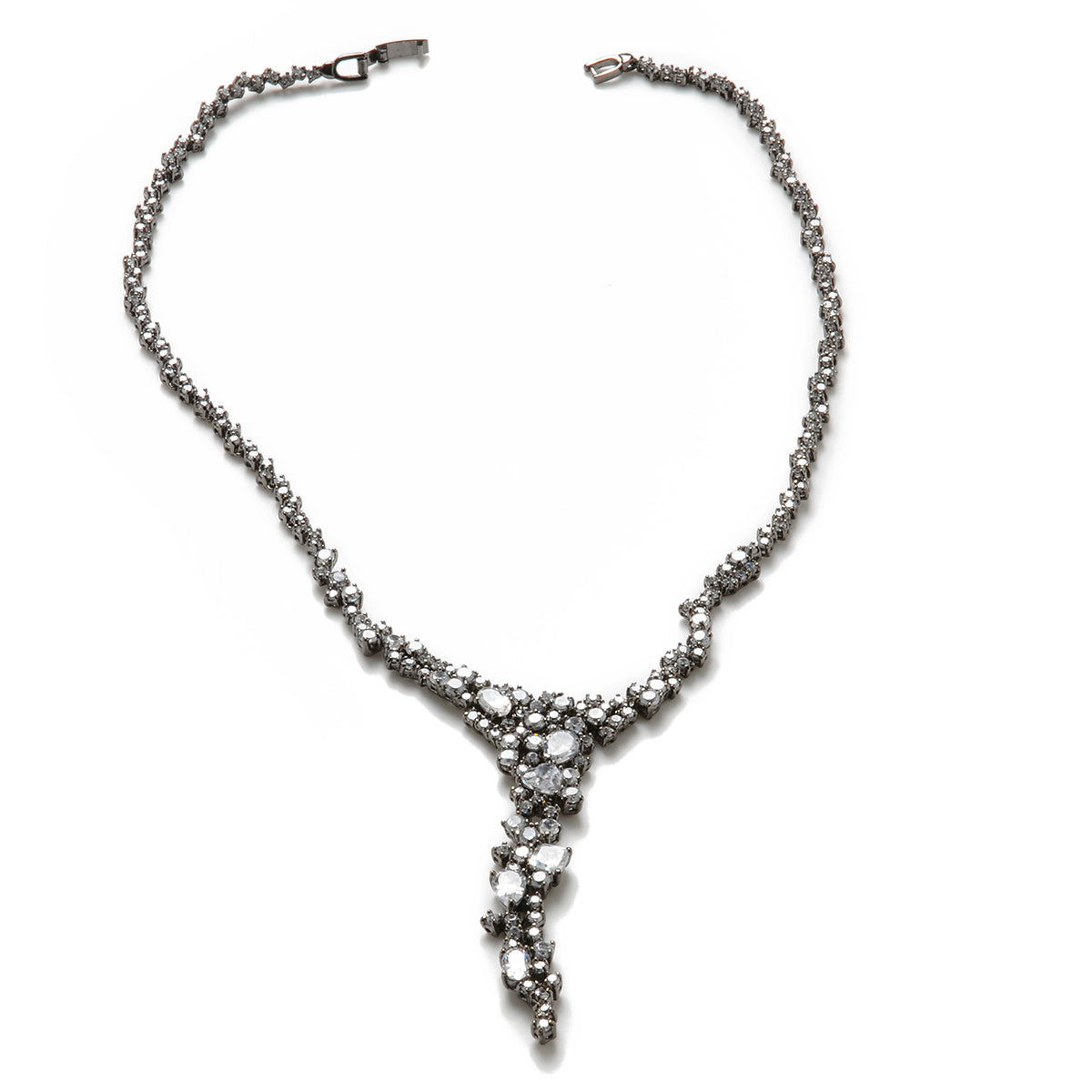 AMRITA NEW YORK Sheba CZ Necklace