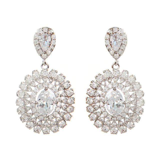 AMRITA NEW YORK Alexa CZ Earring
