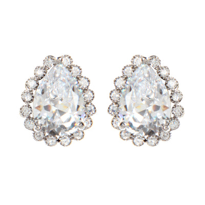 AMRITA NEW YORK Catherine CZ Studs