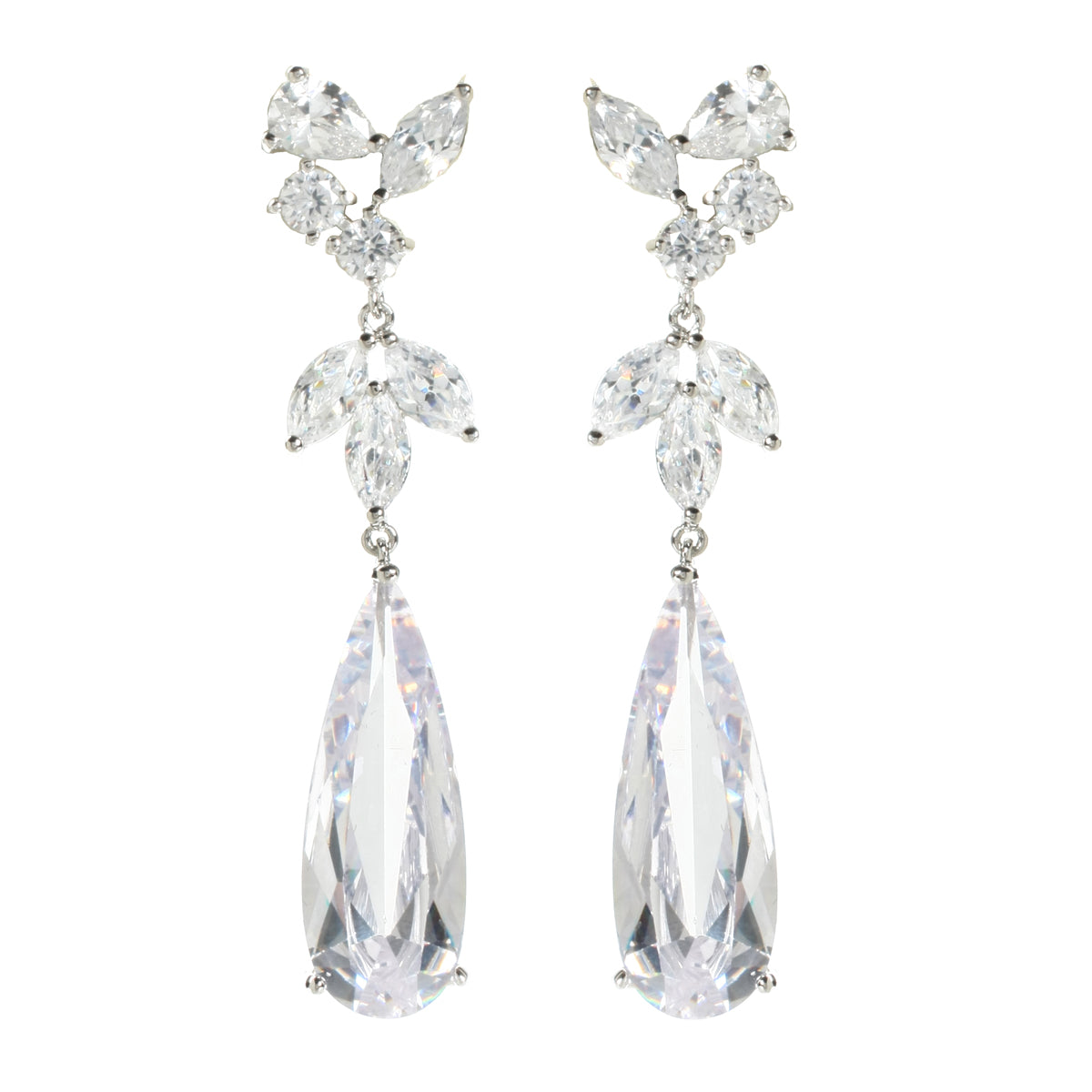 AMRITA NEW YORK Ceire CZ Earring