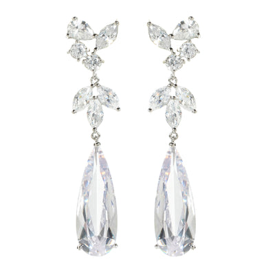 AMRITA NEW YORK Ceire CZ Earring