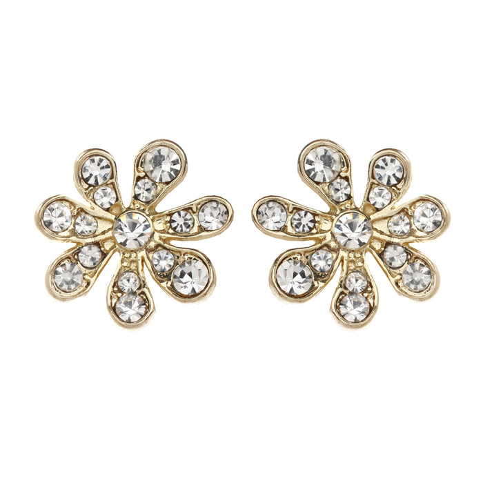 AMRITA NEW YORK St. Claire Earrings Gold
