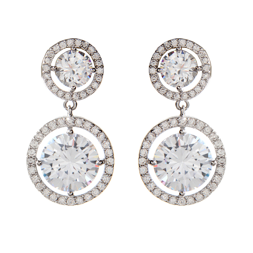 AMRITA NEW YORK Liz CZ Earring