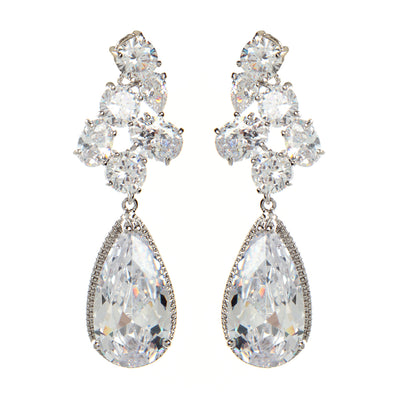 AMRITA NEW YORK Marie CZ Earring