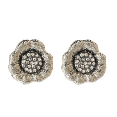 AMRITA NEW YORK St. Natalia Earrings Silver